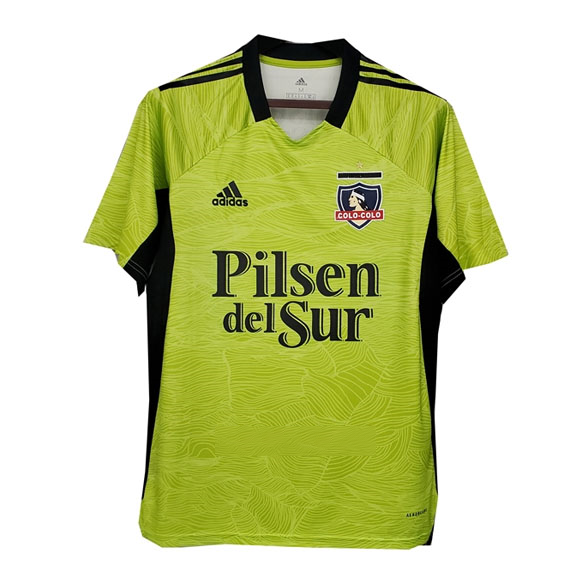 Thailandia Maglia Colo Colo Portiere 2021/22 Verde